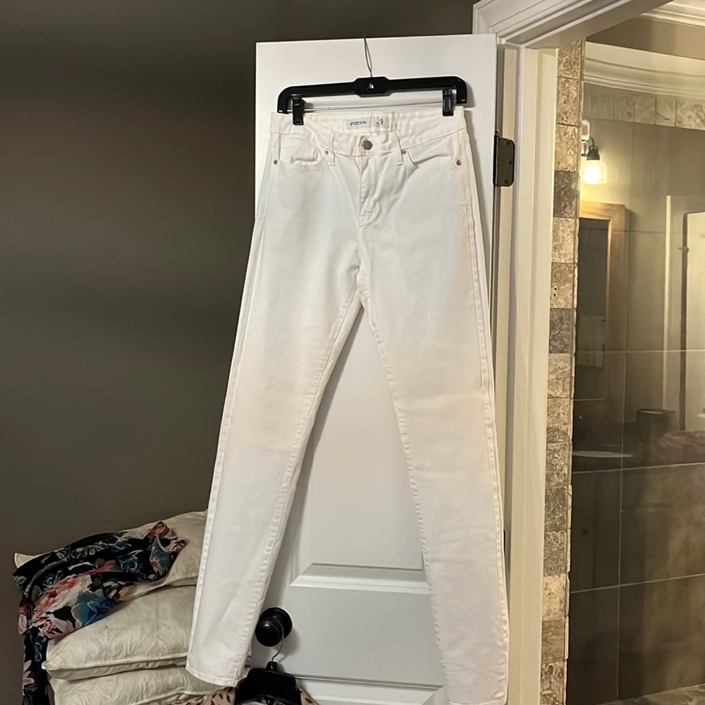 Just USA White Jeans